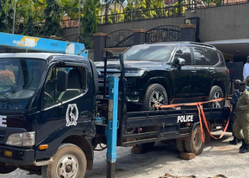 Security Carry Out Second Search at Anita Among’s Nakasero Residence