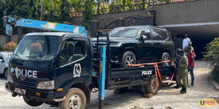 Security Carry Out Second Search at Anita Among’s Nakasero Residence