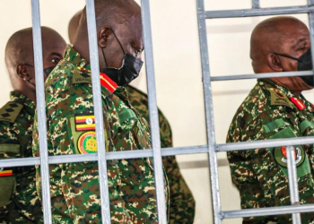 Officers in UPDF Fuel Theft Case Seek Bail