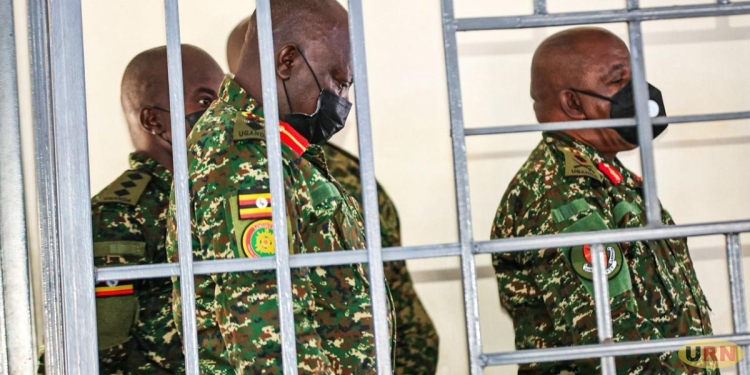 Officers in UPDF Fuel Theft Case Seek Bail