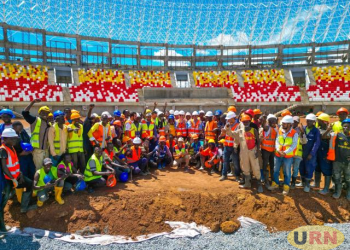 Akii-Bua Olympic Stadium Nears Completion as Installation of Seats Kick-off