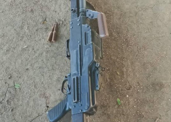 Joint Security Forces Recover Stolen PKM Machine Gun in Kotido