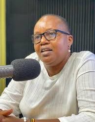 STOP TOUCHING ME! Lydia Wanyoto Pushes Away Horny Male MP Inside Radio studios