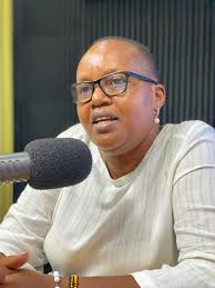 STOP TOUCHING ME! Lydia Wanyoto Pushes Away Horny Male MP Inside Radio studios