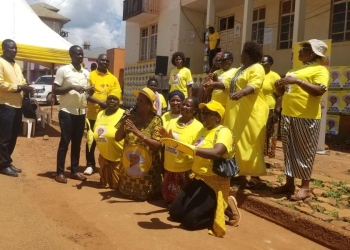 Jinja NRM Women Plead for Economic Support During Museveni Swearing-in Celebrations