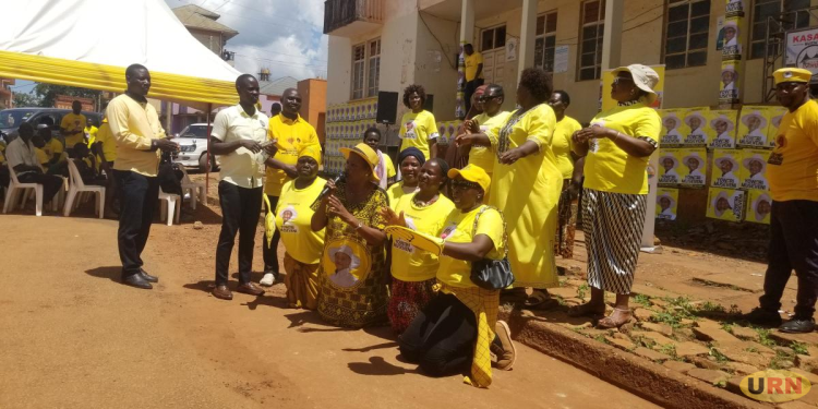 Jinja NRM Women Plead for Economic Support During Museveni Swearing-in Celebrations