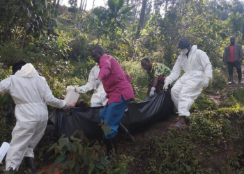 Police Exhume Body of Congolese Man Buried Secretly Top story Crime