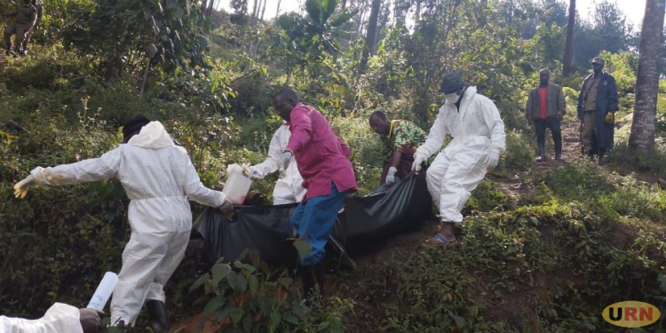 Police Exhume Body of Congolese Man Buried Secretly Top story Crime