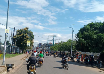 Normal Businesses in Arua as President Museveni Swears in for a Seventh Five-Year Term