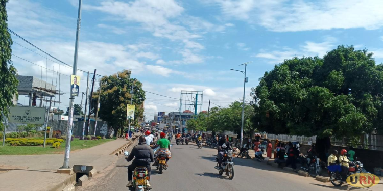 Normal Businesses in Arua as President Museveni Swears in for a Seventh Five-Year Term