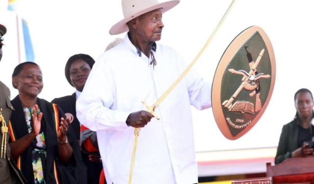 Museveni Takes Oath for Seventh Term