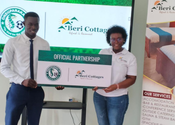 Onduparaka FC, Beri Cottages Ltd Seal One-Year Sponsorship Deal