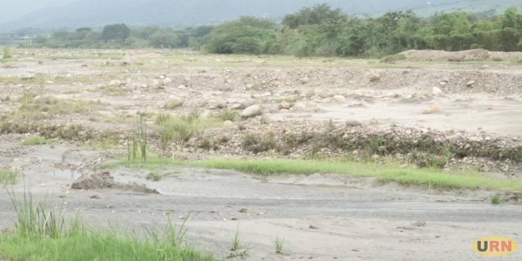 Kasese Sand Miners, Drivers Protest NEMA Crack Down