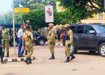 Security Lockdown as Parliament Moves to Debate Sovereignty Bill