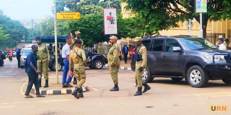 Security Lockdown as Parliament Moves to Debate Sovereignty Bill