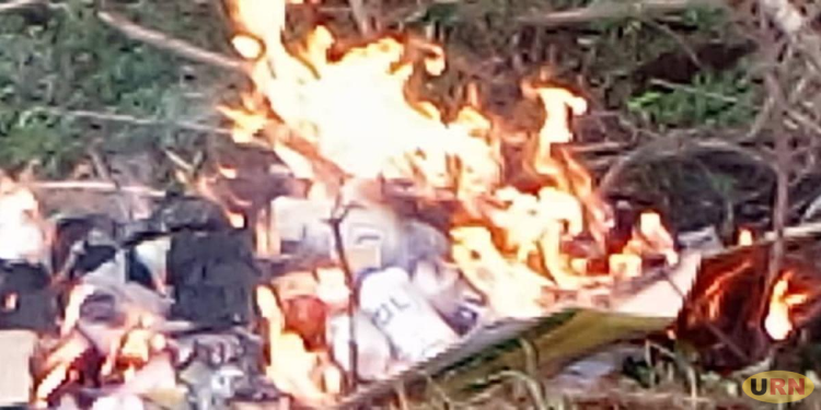 Mabaale Town Council Destroys Expired Goods Worth Over Shs3 Million