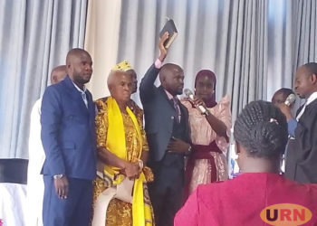 Uthman Mugisa Sworn In as Hoima LCV Chairperson
