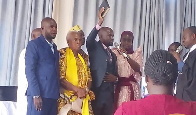 Uthman Mugisa Sworn In as Hoima LCV Chairperson