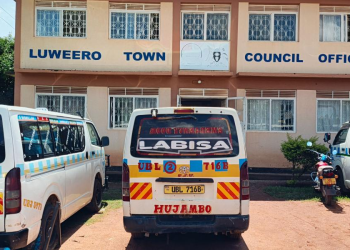 10 Taxis Impounded in Luwero Over Illegal Stages