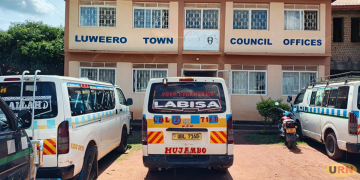 10 Taxis Impounded in Luwero Over Illegal Stages
