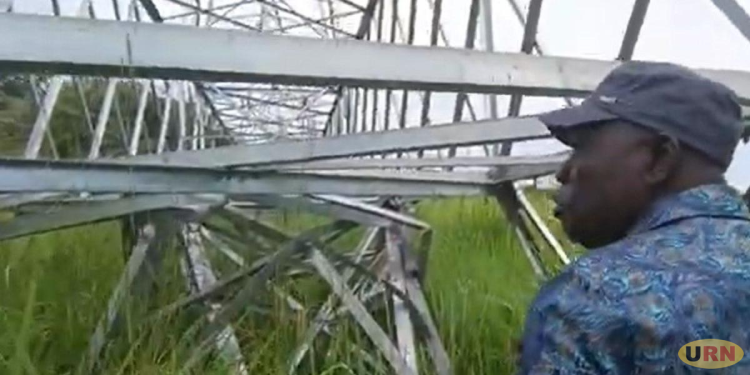MP Olanya Fires Back at Energy Ministry Over Collapsed Electric Poles