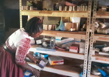 Patients Stranded As Fire Destroys Bulumbi Health Centre III Medical Store