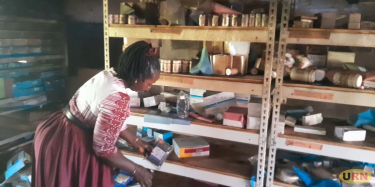 Patients Stranded As Fire Destroys Bulumbi Health Centre III Medical Store