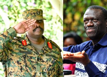 Muhoozi Responds to Besigye Allegations, Defends Treason Prosecution
