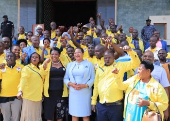 Visitors Allowed At Former Speaker Anita Among’s Residence , But Access Controlled