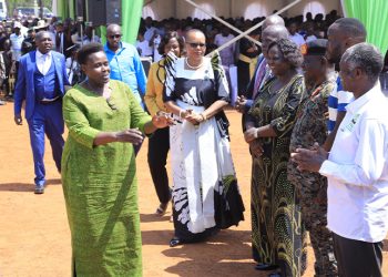 Vice President Launches Mbale Settlite Education Conservation Centre