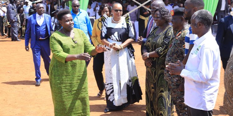 Vice President Launches Mbale Settlite Education Conservation Centre