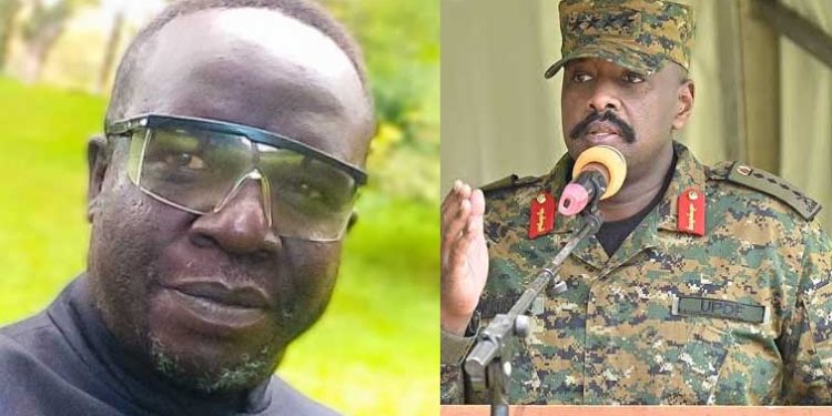 Amin’s son fears to criticize general Kainerugaba, Speaks in Tongues on The Erias Lukwago Issue