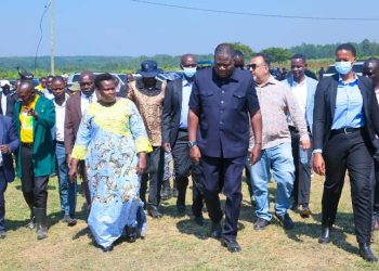 Speaker Oboth roots for coffee, cocoa to fight poverty in Bukedi