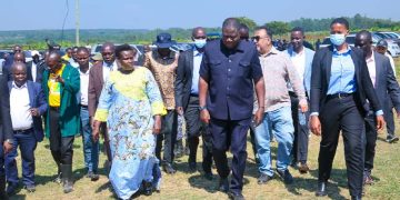 Speaker Oboth roots for coffee, cocoa to fight poverty in Bukedi