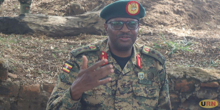 Porous Uganda–South Sudan Border Fueling Gun Trafficking-UPDF