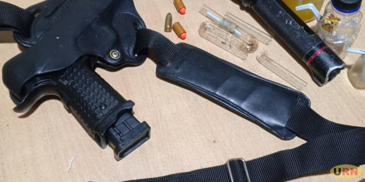Three Arrested in Makindye With Live ammunition