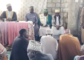 Mufti Challenges Muslims to Fund Their Own Development Projects