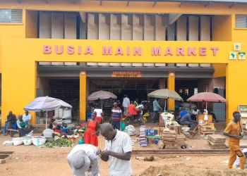 Busia Traders Decry Darkness, Poor Sanitation at Main Market