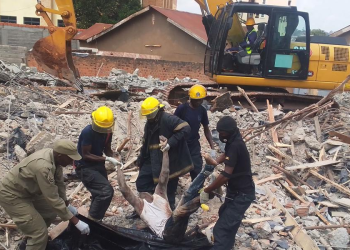 Collapsed Building in Kisaasi Linked to Poor Design,Two Bodies Retrieved