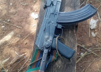SMG Recovered in Kaabong After Cattle Impoundment Operation