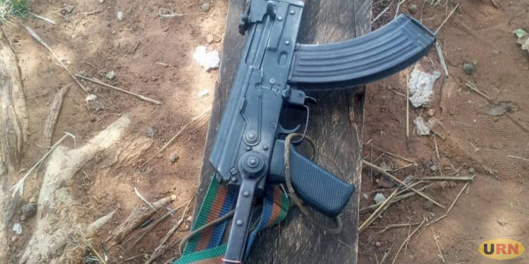 SMG Recovered in Kaabong After Cattle Impoundment Operation