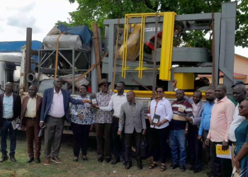 Gov’t Distributes Coffee Machinery to Boost Production in Kasese