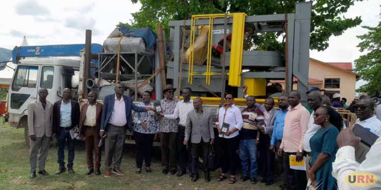 Gov’t Distributes Coffee Machinery to Boost Production in Kasese