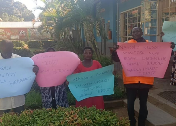 Mukono Parents Protest Transfer of School Deputy Head Teacher