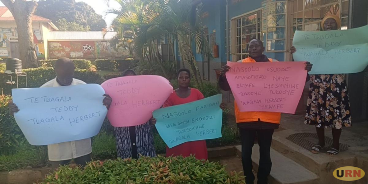 Mukono Parents Protest Transfer of School Deputy Head Teacher