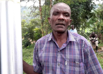 Landslide Victims in Kyarumba Recieve Relief Items