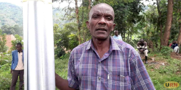 Landslide Victims in Kyarumba Recieve Relief Items