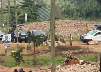 Security Forces Arrest Lubigi Holdouts in Wetland Clearance Operation