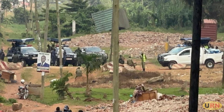 Security Forces Arrest Lubigi Holdouts in Wetland Clearance Operation