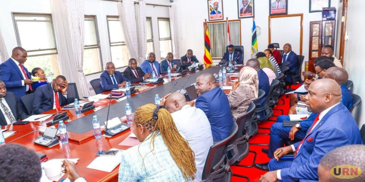 Joel Ssenyonyi Unveils 30-Member Shadow Cabinet